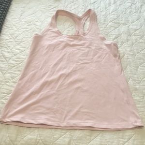 Lululemon pink cool tank top sz 8